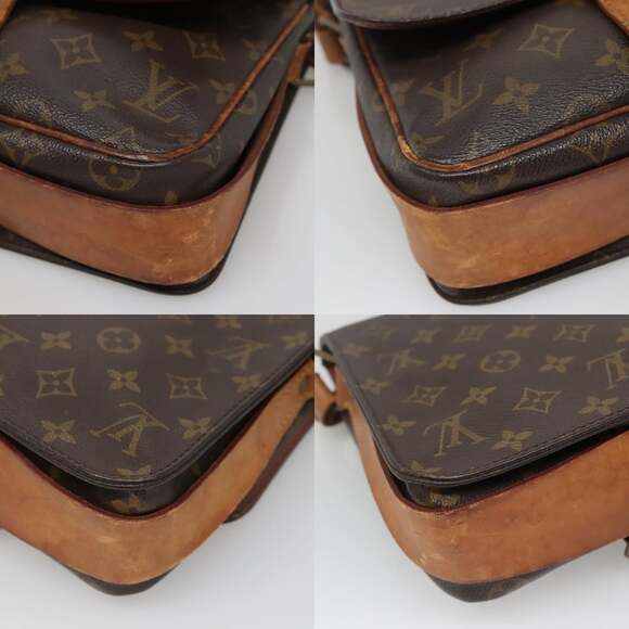LOUIS VUITTON Monogram Cartouchiere MM Shoulder Bag M51253 - Picture 10 of 13